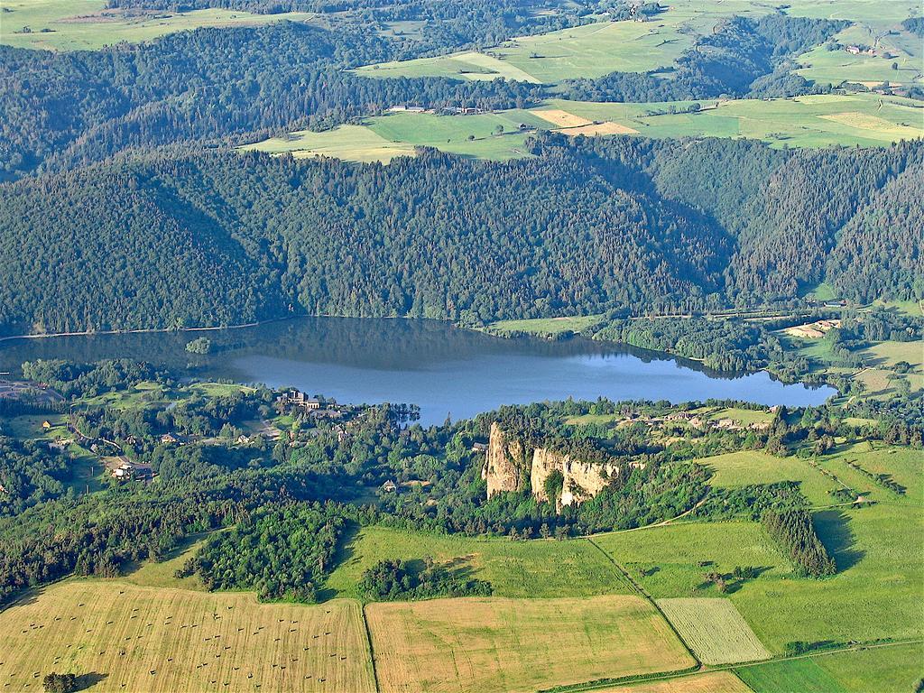 Willa Les Chenets Chambon-sur-Lac Zewnętrze zdjęcie