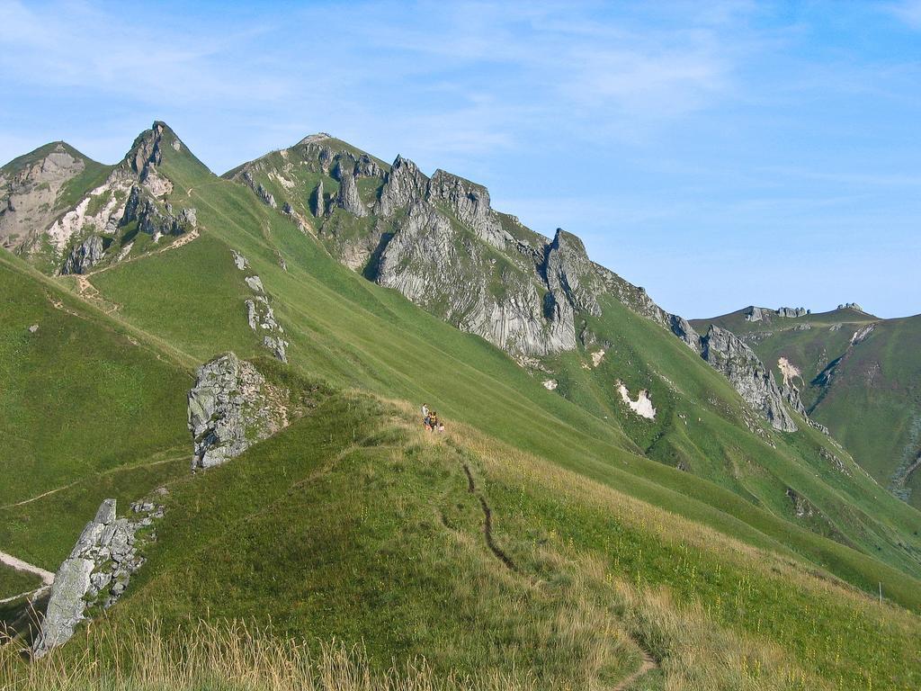 Willa Les Chenets Chambon-sur-Lac Zewnętrze zdjęcie